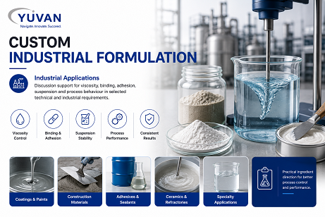 Custom industrial ingredient support