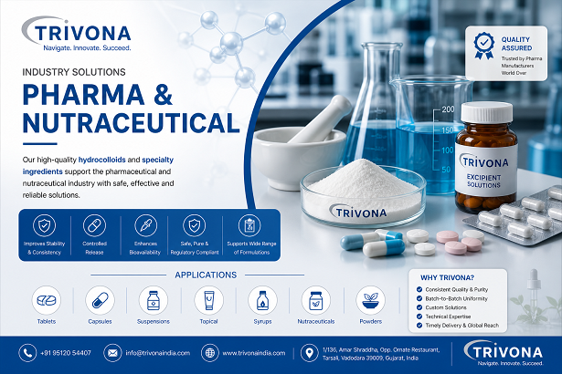 Pharma nutrition ingredients