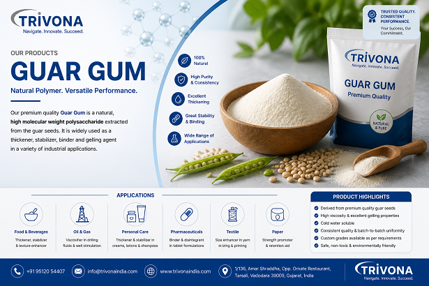 Guar gum powder