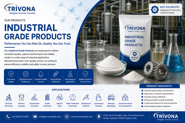 Industrial grade products