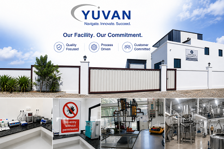 Saturday Gums and Agro Processing Pvt Ltd manufacturing facility